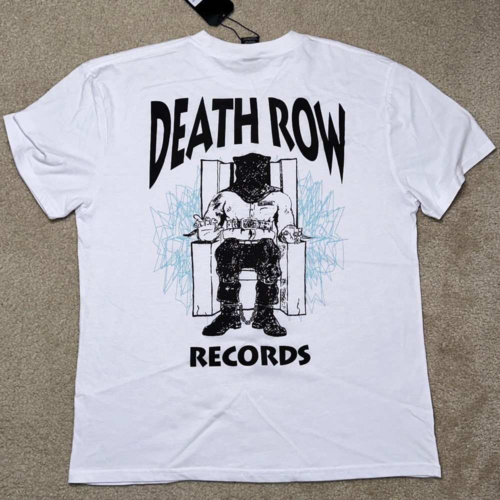 NWT Death Row Records Promo T-Shirt